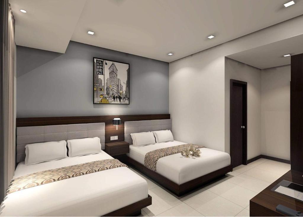 Beryll Boutique Hotel Cyberjaya Exteriör bild