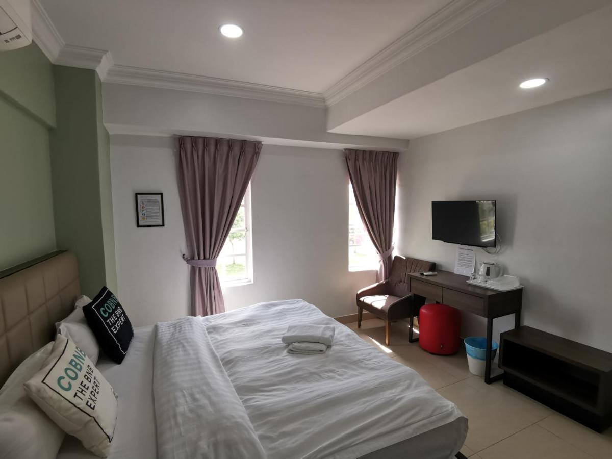 Beryll Boutique Hotel Cyberjaya Exteriör bild